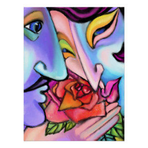 Rose For You Poster Art