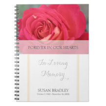 Rose Forever in Our Hearts Memorial Guest Book