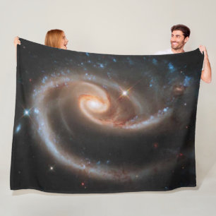 ROSE GALAXY FLEECE BLANKET