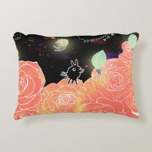 Rose garden 2014 decorative cushion