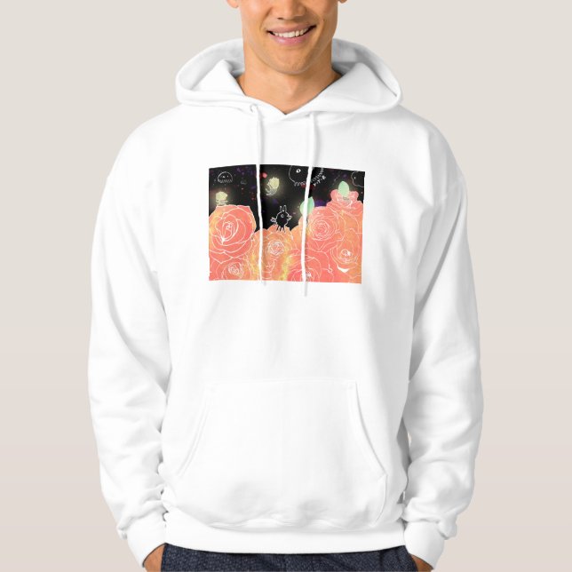 Rose garden 2014 hoodie (Front)