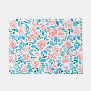 Rose garden 2 doormat
