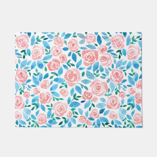 Rose garden 2 doormat (Front)