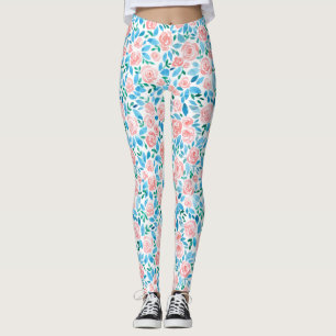 Rose garden 2 leggings
