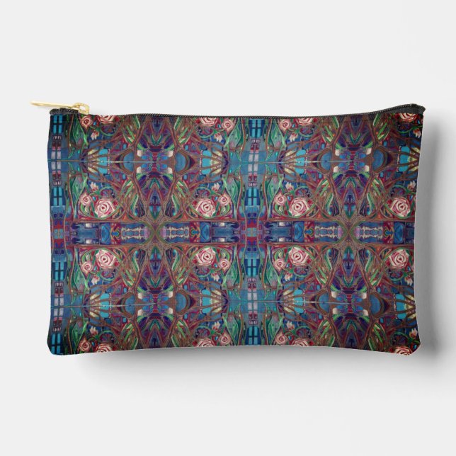 Rose garden accessory pouch (Front)