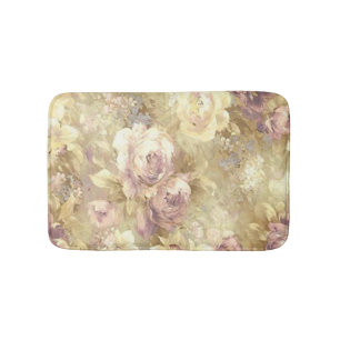 Rose Garden Bath Mat
