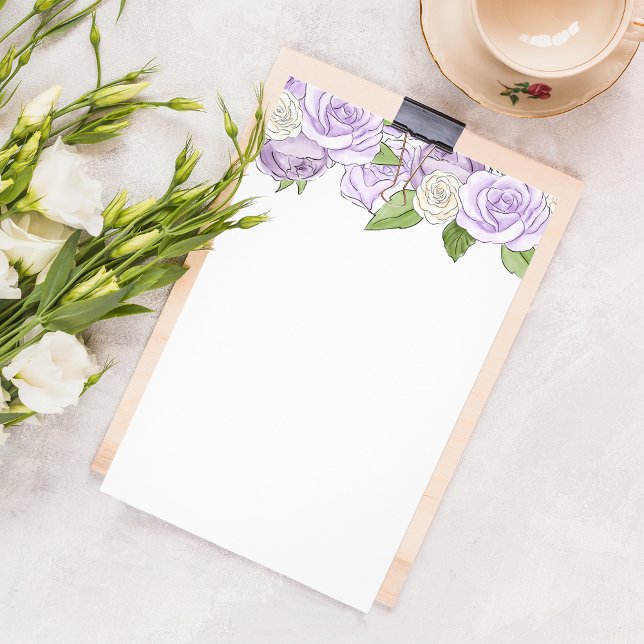 Rosé Garden | Blank Bridal Shower Game Sheet (Creator Uploaded)