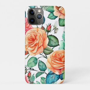 Rose Garden Bloom Design iPhone 11 Pro Case