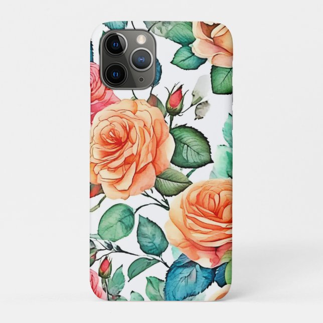 Rose Garden Bloom Design Case-Mate iPhone Case (Back)