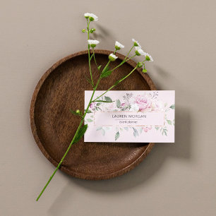 Rose Garden Blush Business Card