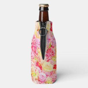 Rose garden bottle cooler
