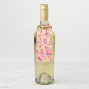 Rose garden bottle tag