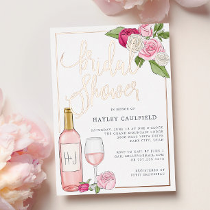 Rosé Garden   Bridal Shower