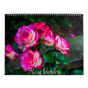 Rose Garden Calendar