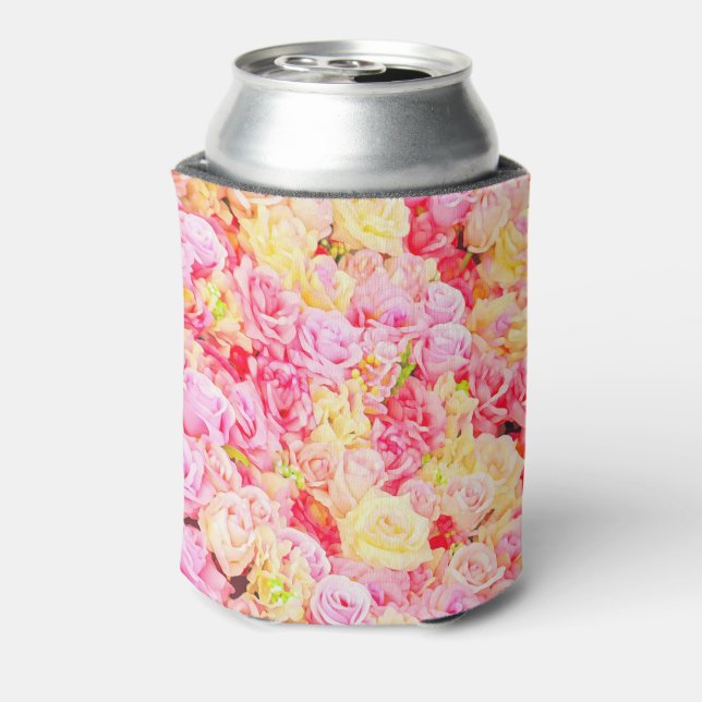 Rose garden can cooler (Can Back)
