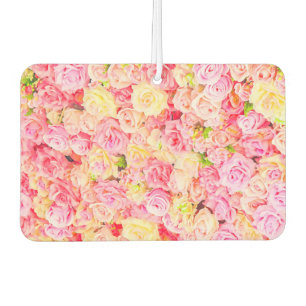 Rose garden car air freshener