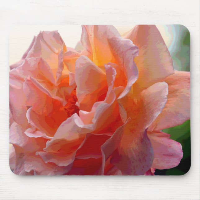 Rose Garden Colour Mousepad (Front)
