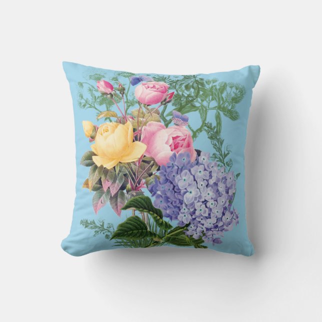 Rose Garden Cushion (Front)