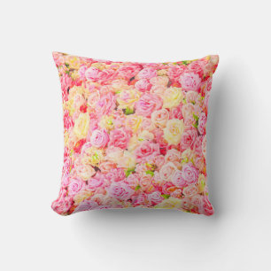 Rose garden cushion