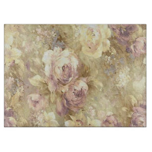 Rose Garden Cutting Board