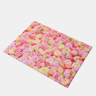 Rose garden doormat