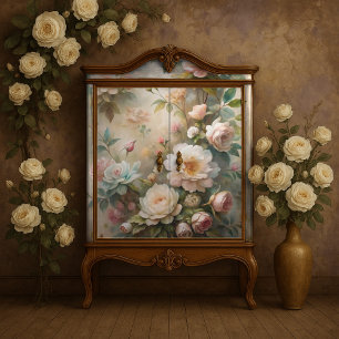 Rose Garden Dream Decoupage Tissue Paper