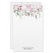 Rose Garden Elegant Monogram Stationery Paper