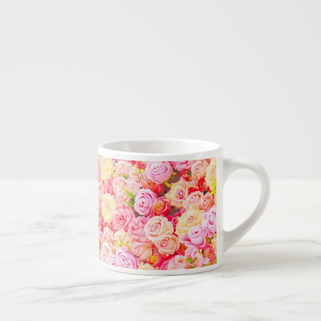 Rose garden espresso cup (Right)