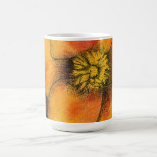 Rose Garden Floral Mug