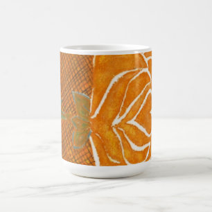 Rose Garden Floral Mug