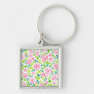 Rose garden key ring