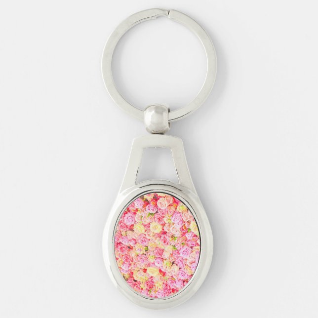 Rose garden key ring (Front)