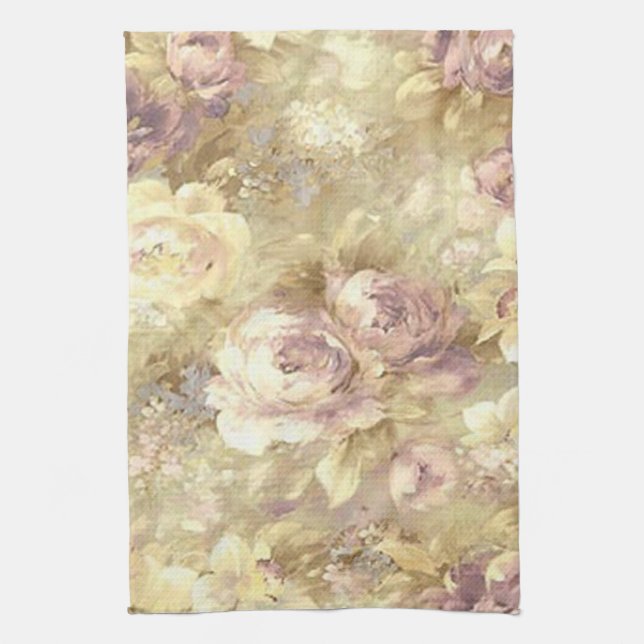 Rose Garden Kitchen Towel (Vertical)