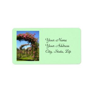 Rose Garden labels