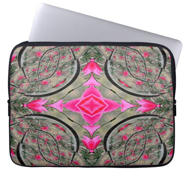 Rose Garden....... Laptop Sleeve (Front)