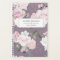 Rose Garden Mauve Personalised Planner