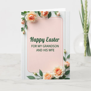 Rose Garden Message Card