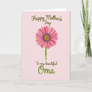 Rose Garden Mothers Card