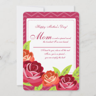 Rose Garden Mother's Day Card