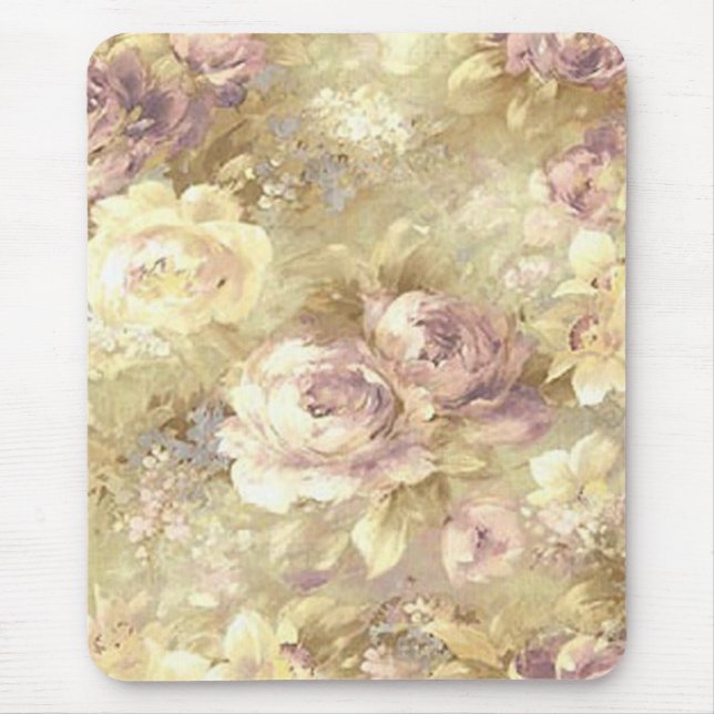 Rose Garden Mouse Pad (Front)