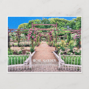 Rose Garden (Nagai Botanical Garden) ポストカード Postcard