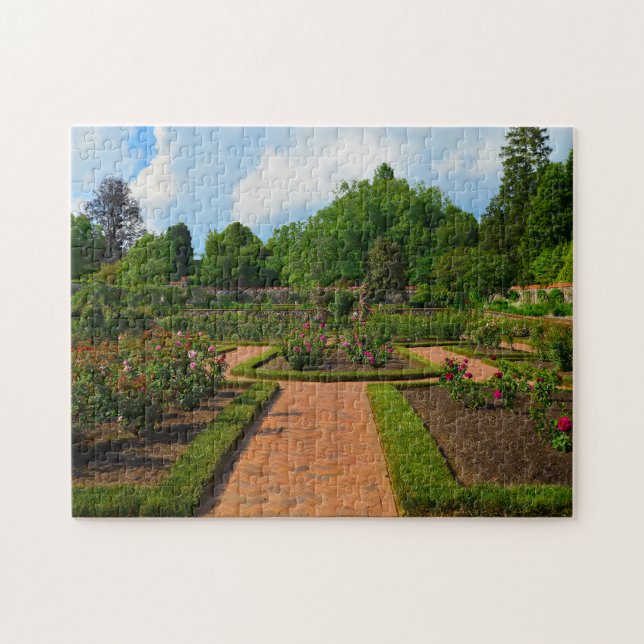 Rose Garden North Carolina. Jigsaw Puzzle (Horizontal)