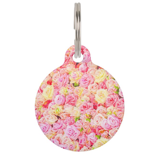 Rose garden pet tag (Back)
