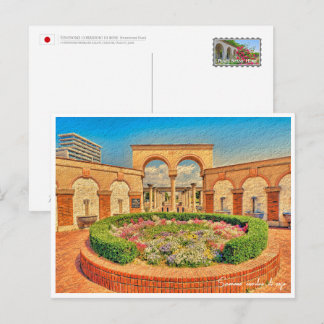 Rose Garden Postcard