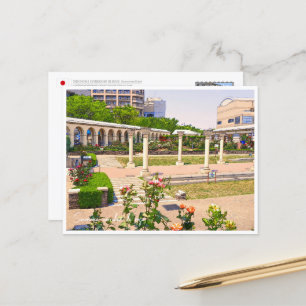 Rose Garden Postcard