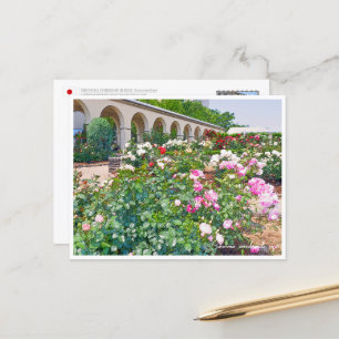 Rose Garden Postcard