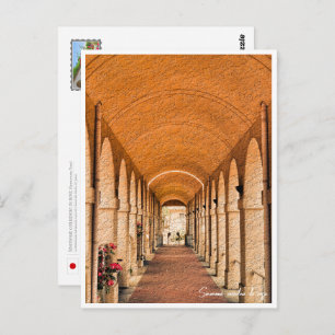 Rose Garden Postcard