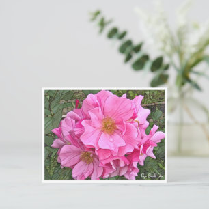 Rose Garden Postcard