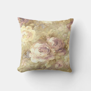 Rose Garden Reversible Pillow