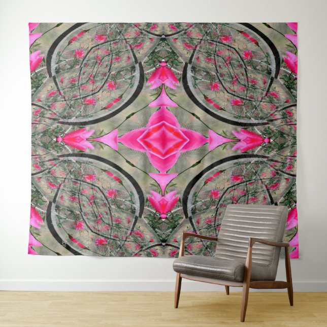 Rose Garden....... Tapestry (In Situ (Horizontal))